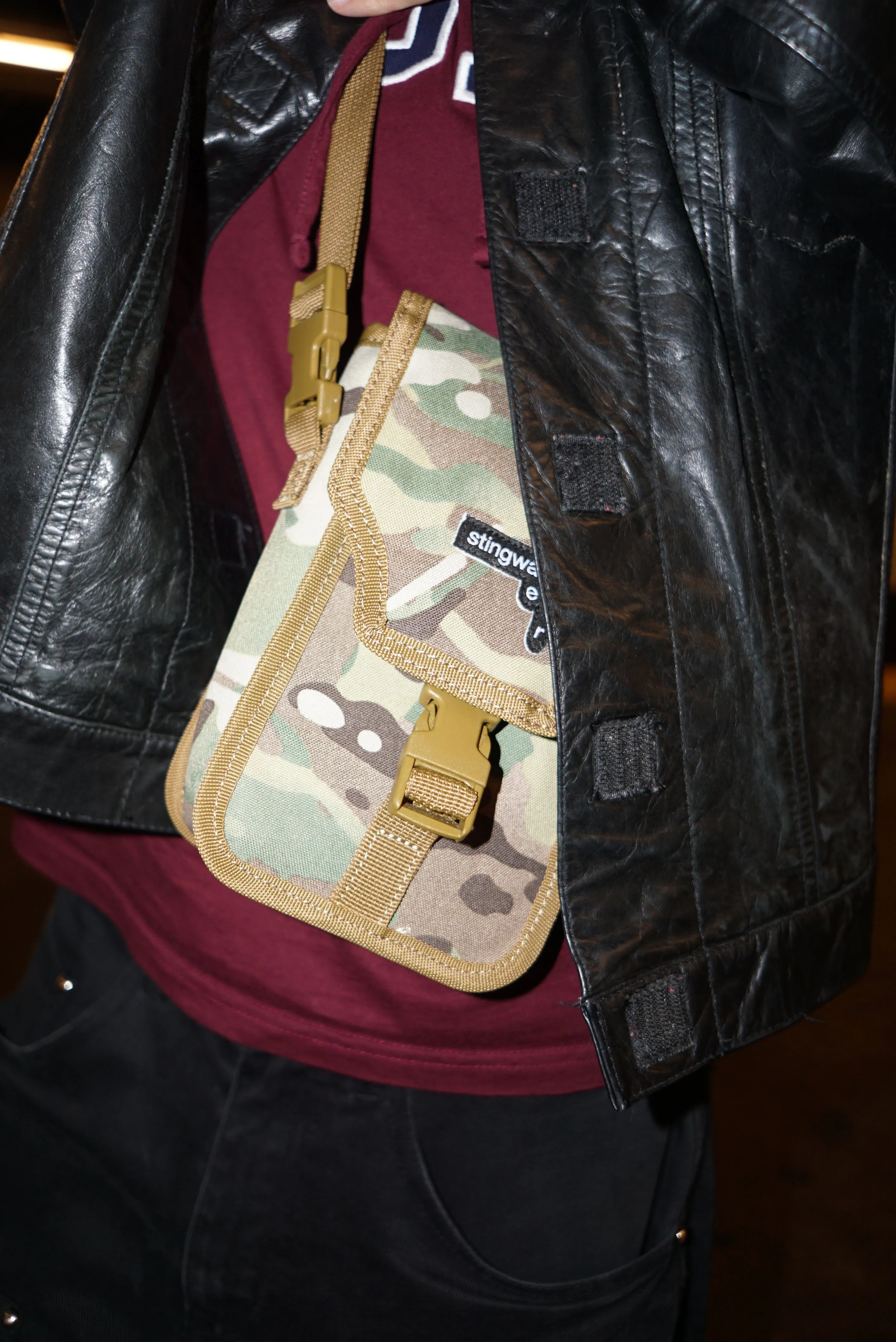 Alpha Crossbody Bag Camo