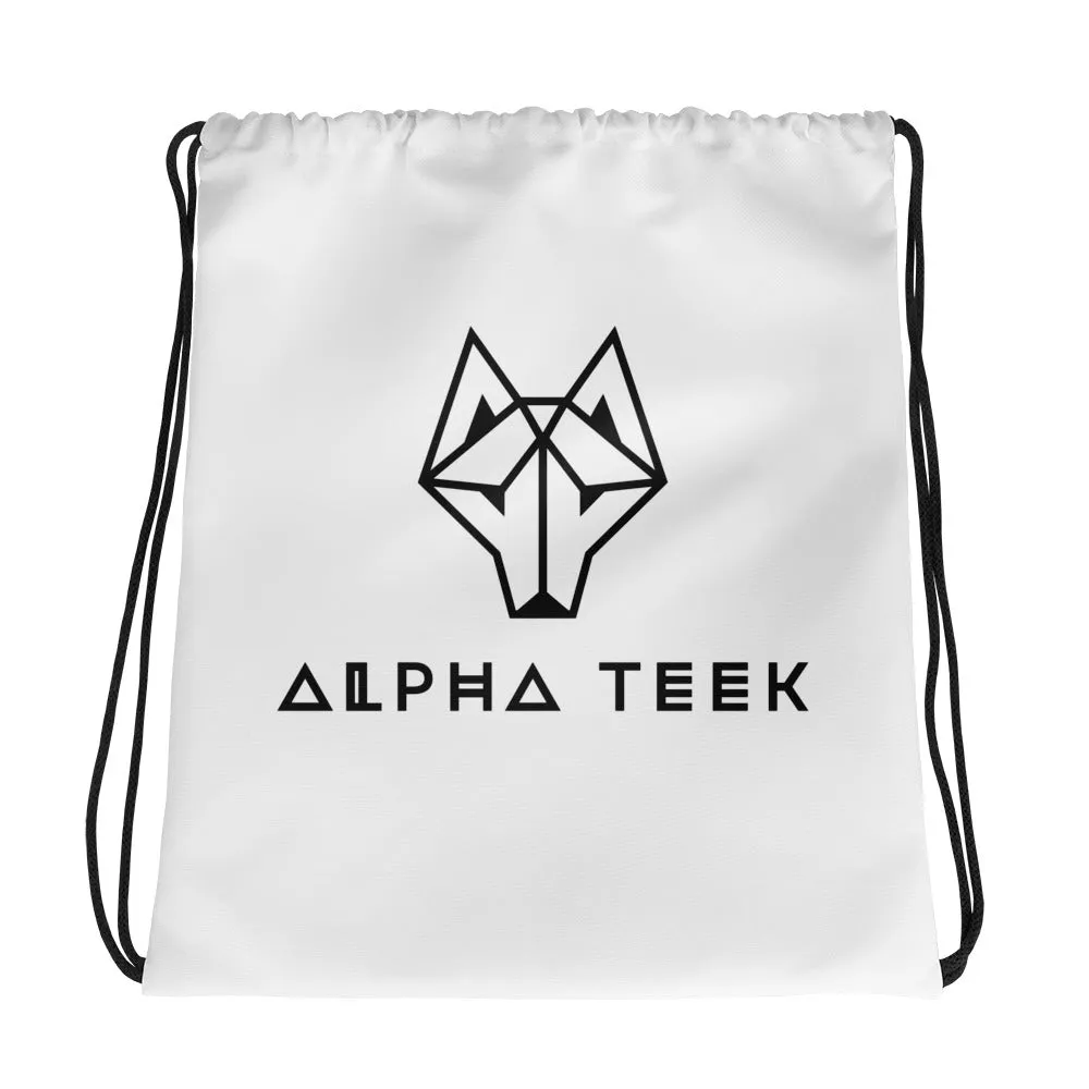 Alpha Drawstring Bag