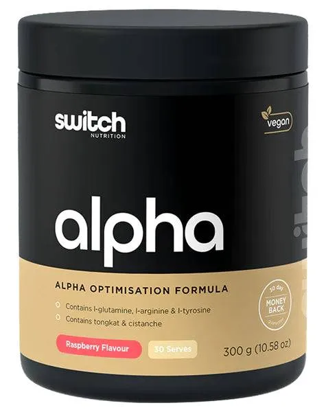 Alpha Switch By Switch Nutrition