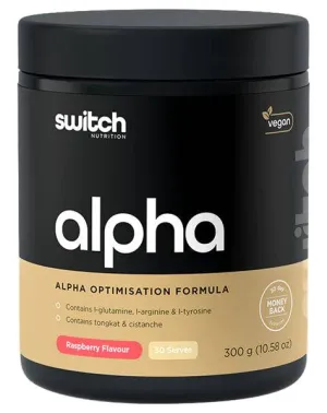 Alpha Switch By Switch Nutrition