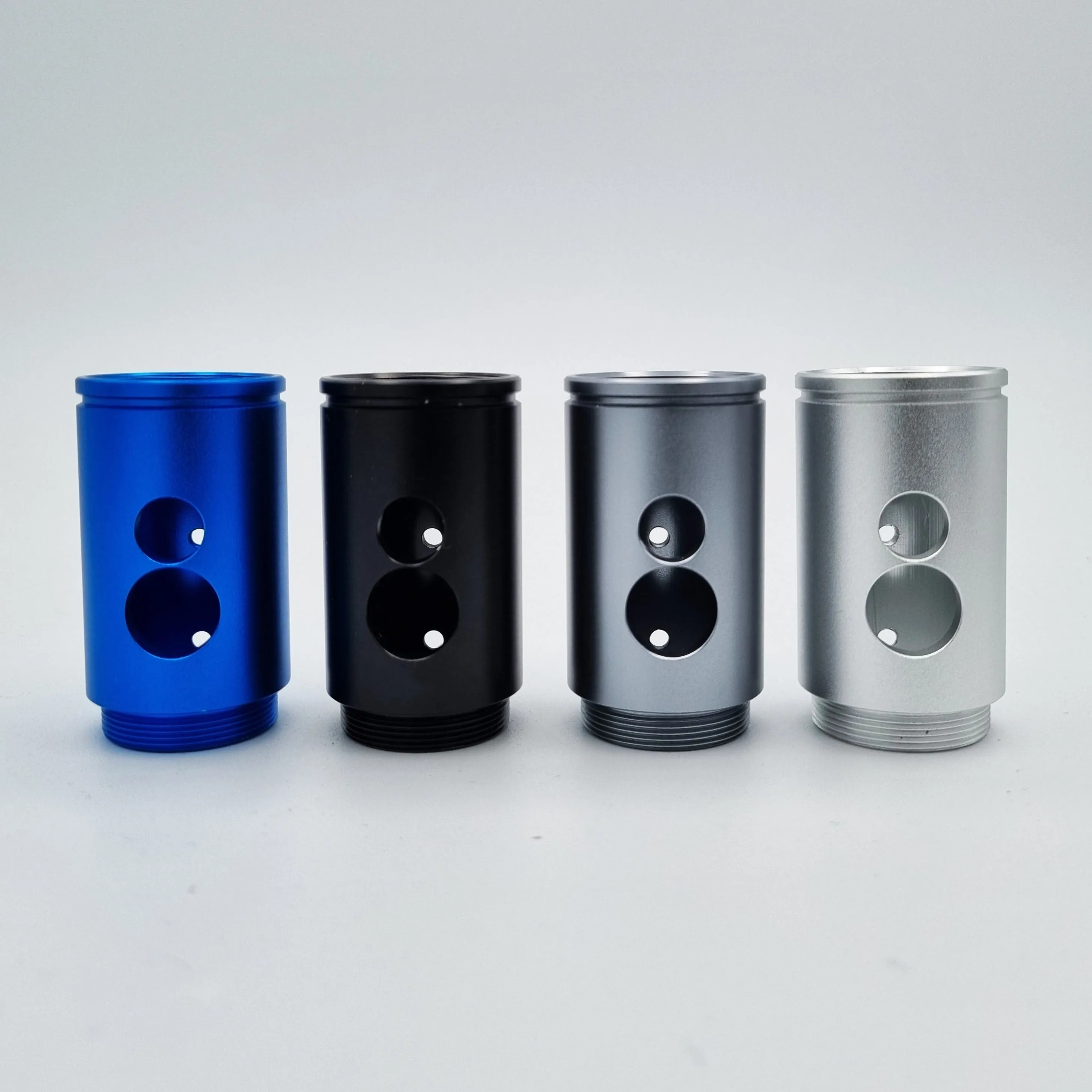 Alpha Switch section - Round recharge port