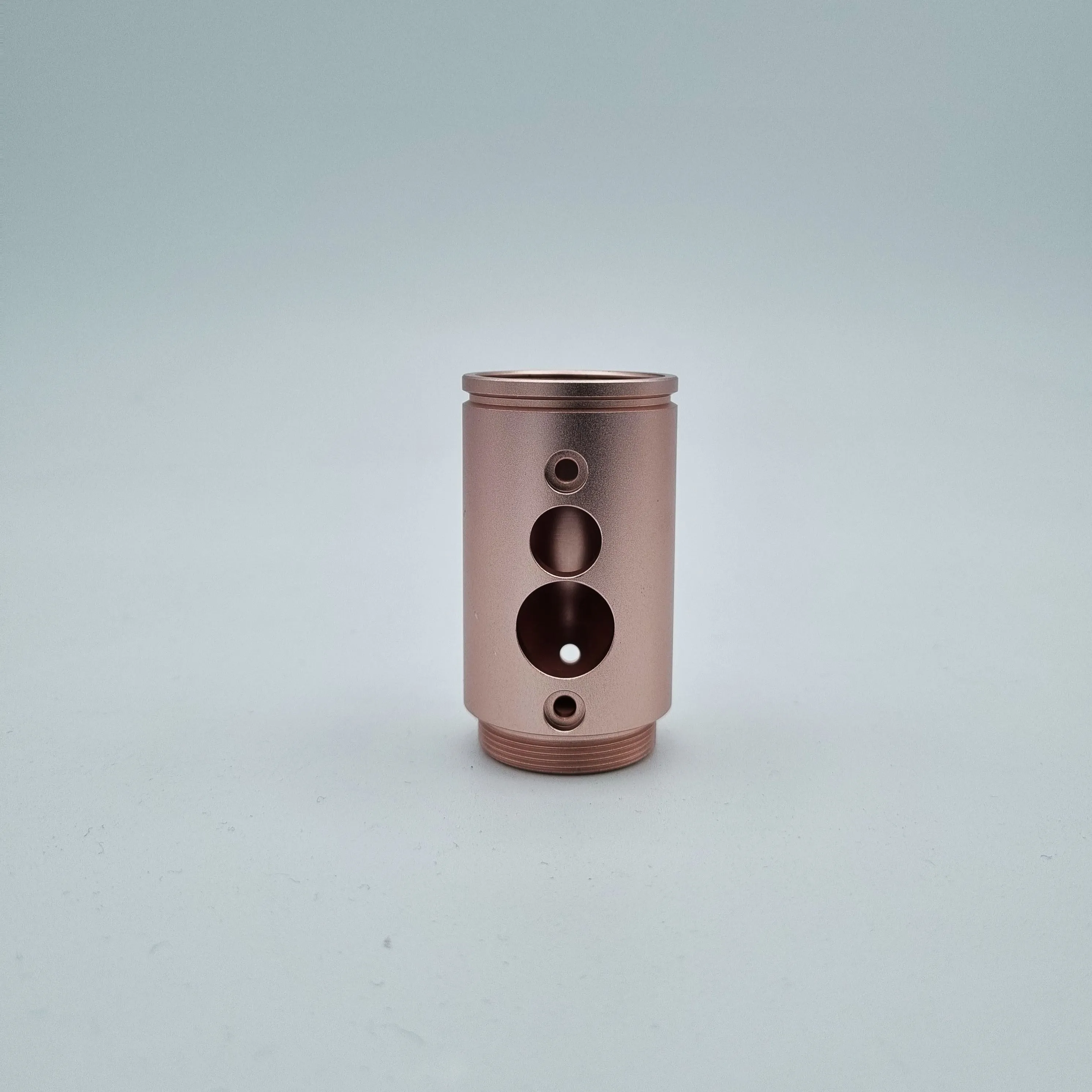 Alpha Switch section - Round recharge port