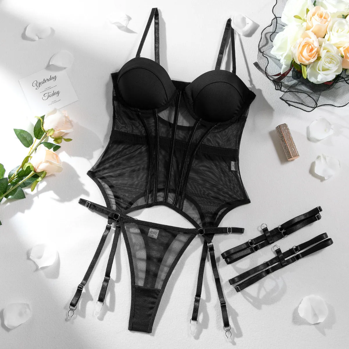 Amara | French Lingerie Set