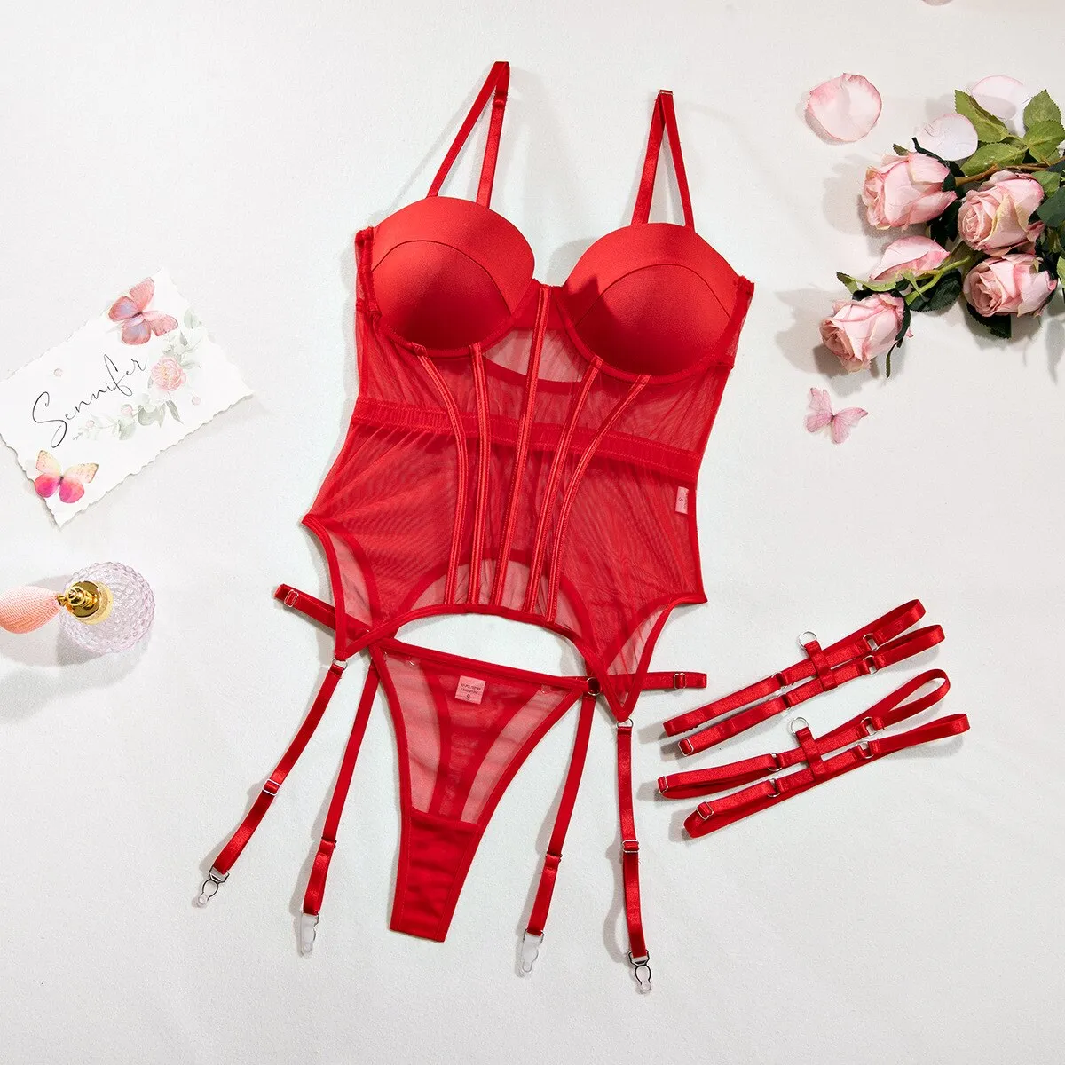 Amara | French Lingerie Set
