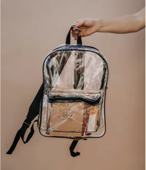Amelia Clear Backpack