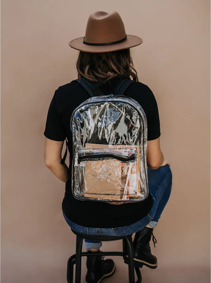 Amelia Clear Backpack