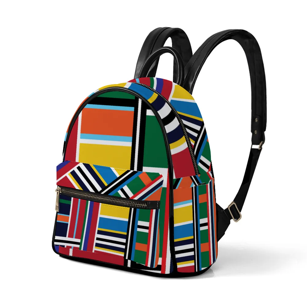 AMMA JO Mini Backpack - "AMMA JO Flag" Print