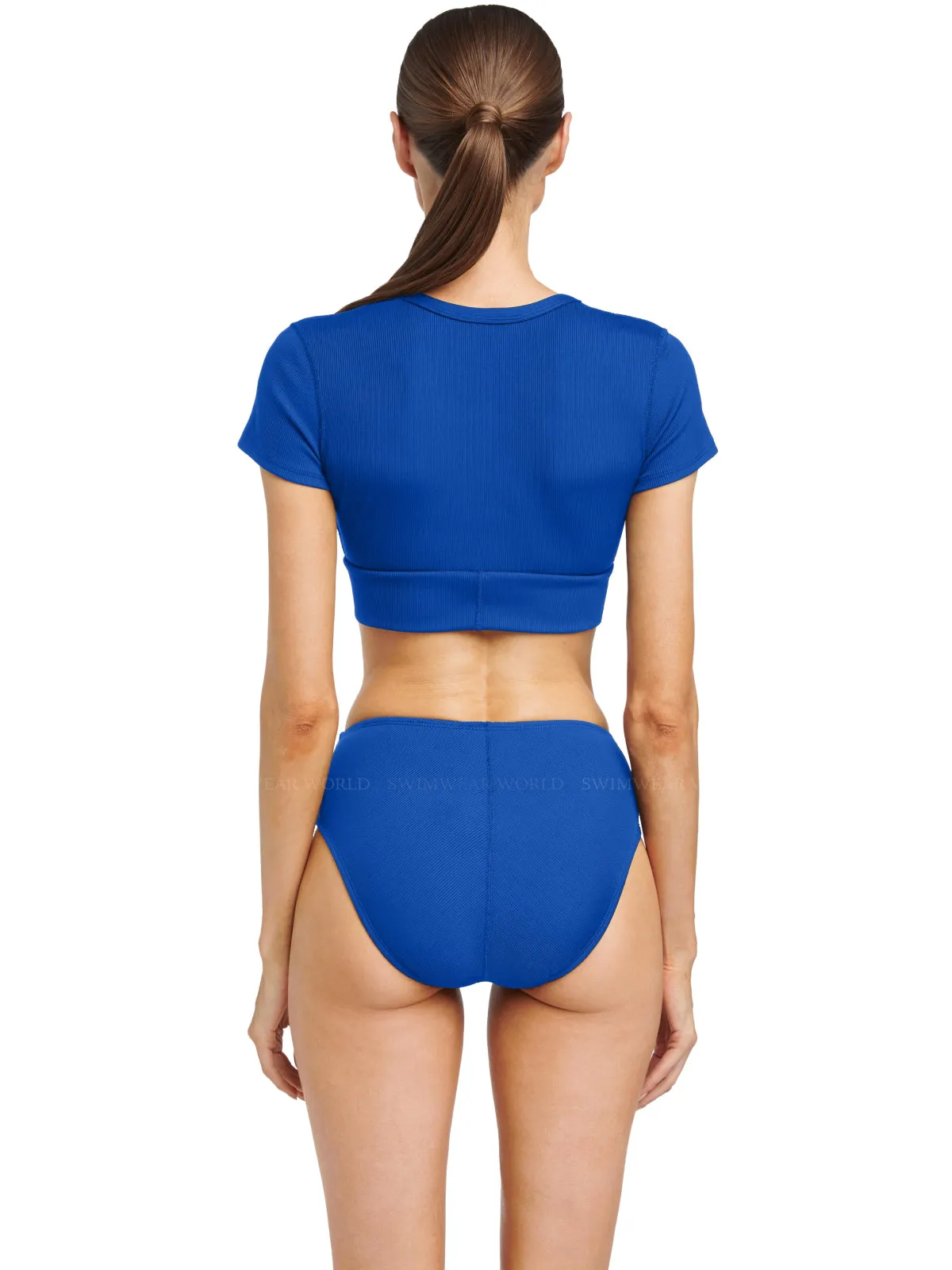 Amy Raglan-Amy High Waist Bikini ::RET