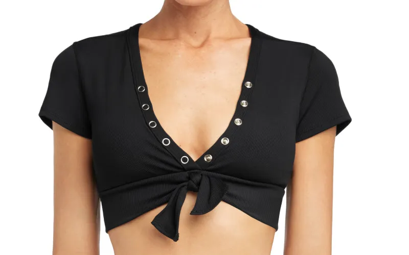 Amy Raglan-Amy High Waist Bikini ::RET