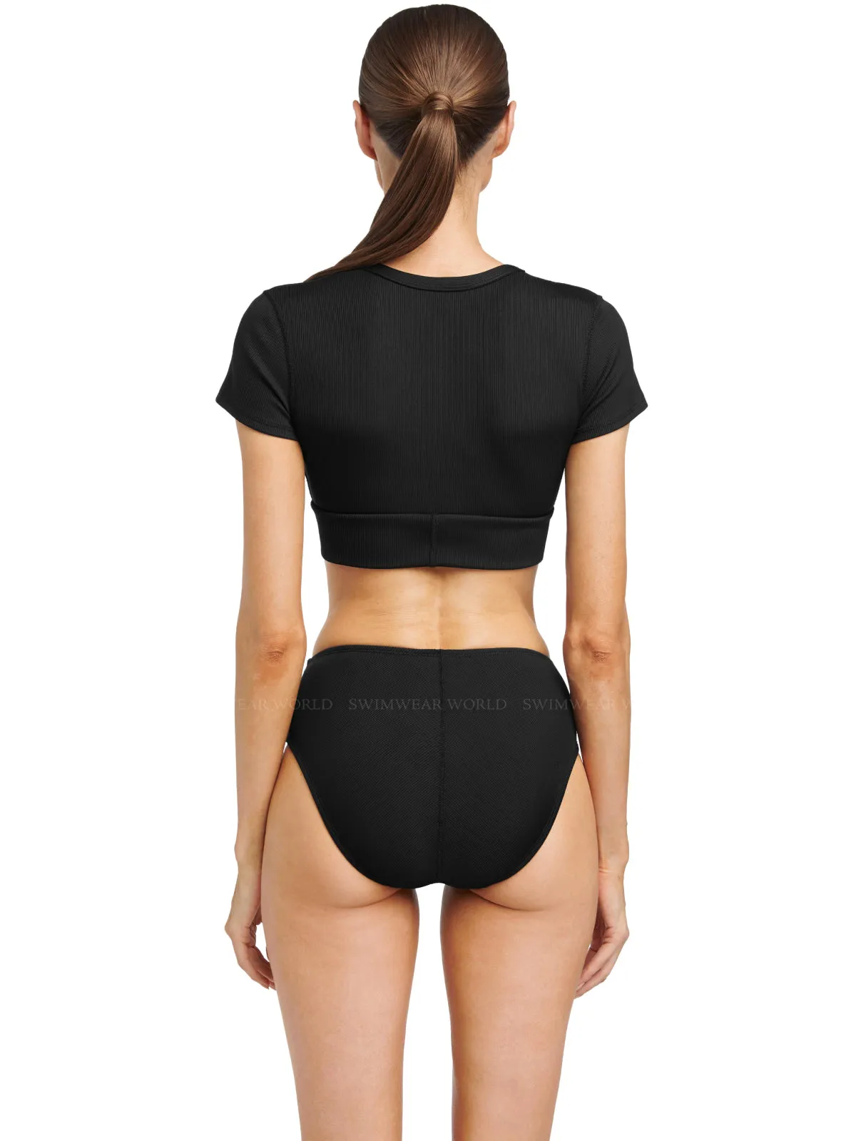 Amy Raglan-Amy High Waist Bikini ::RET