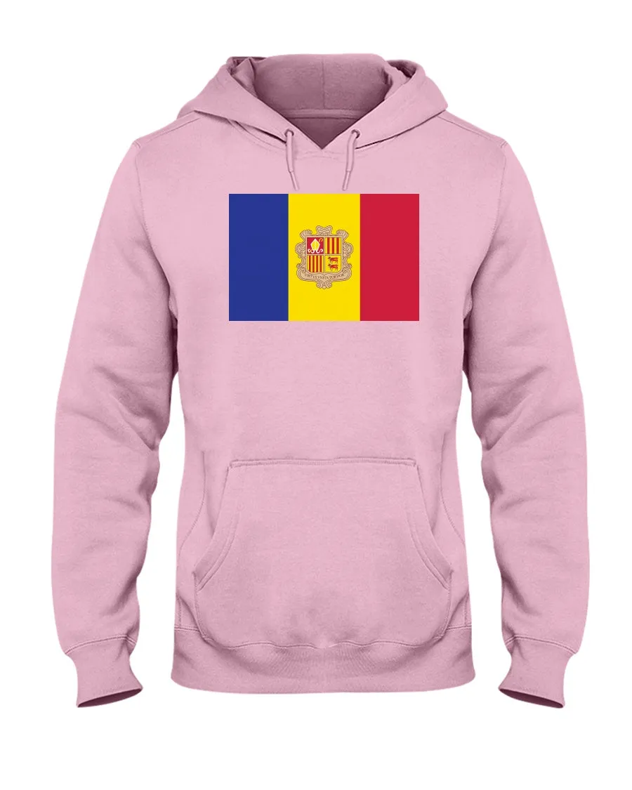 Andorian Flag Gildan  Hoodie