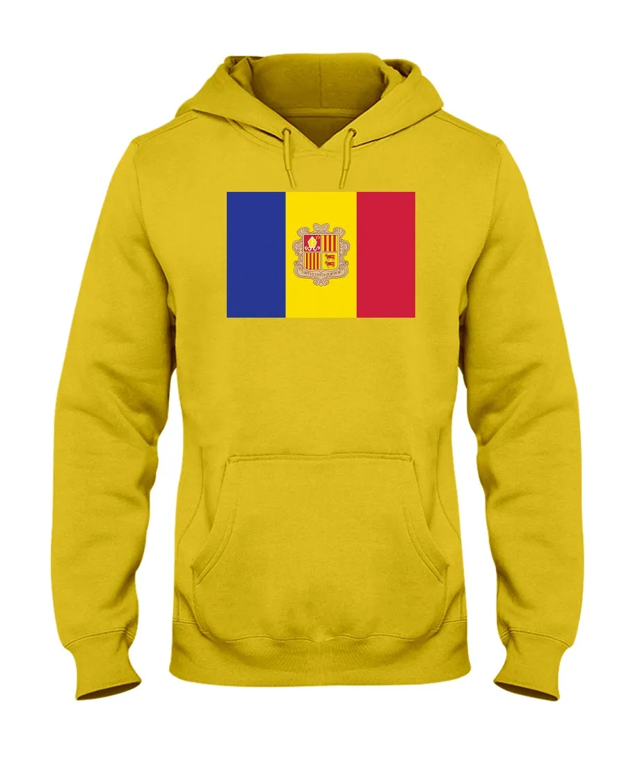 Andorian Flag Gildan  Hoodie