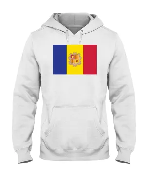 Andorian Flag Gildan  Hoodie