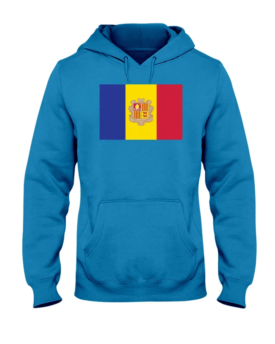 Andorian Flag Gildan  Hoodie