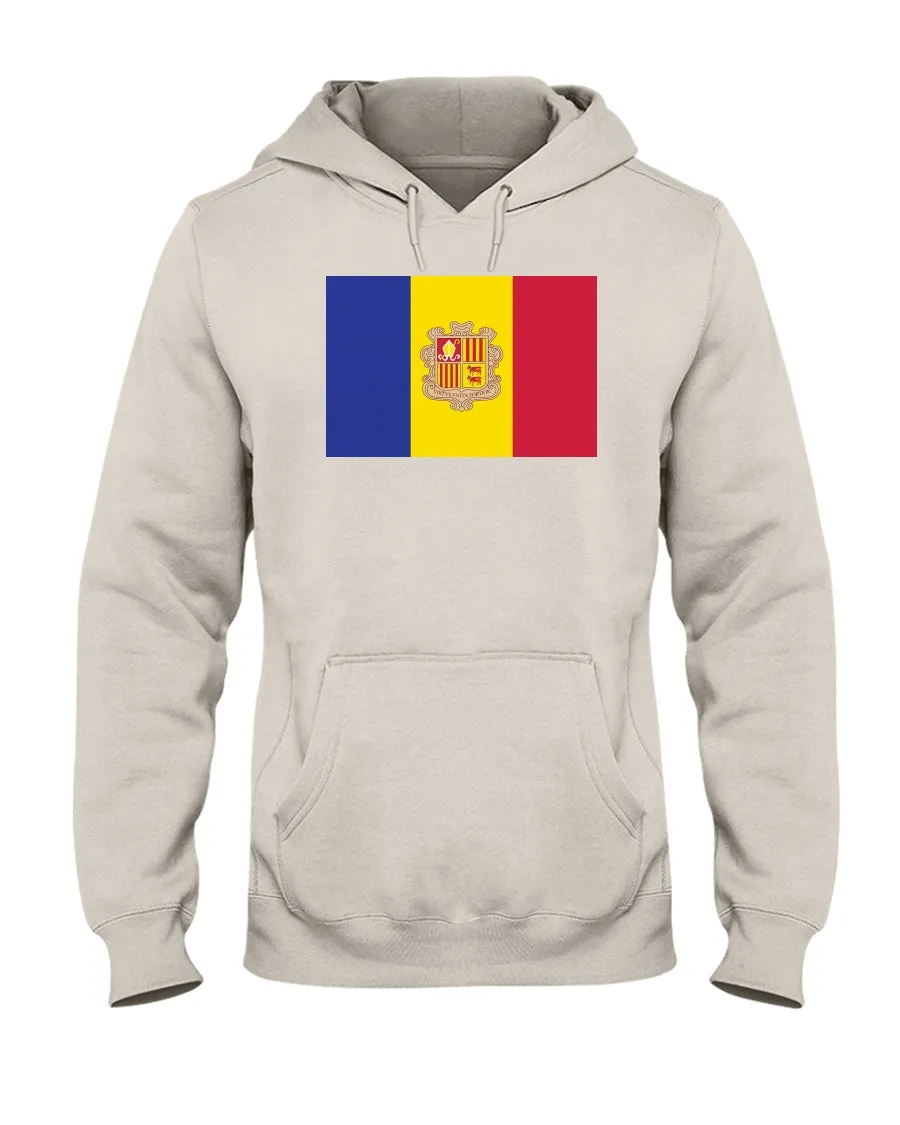 Andorian Flag Gildan  Hoodie