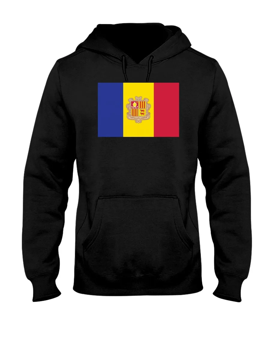 Andorian Flag Gildan  Hoodie
