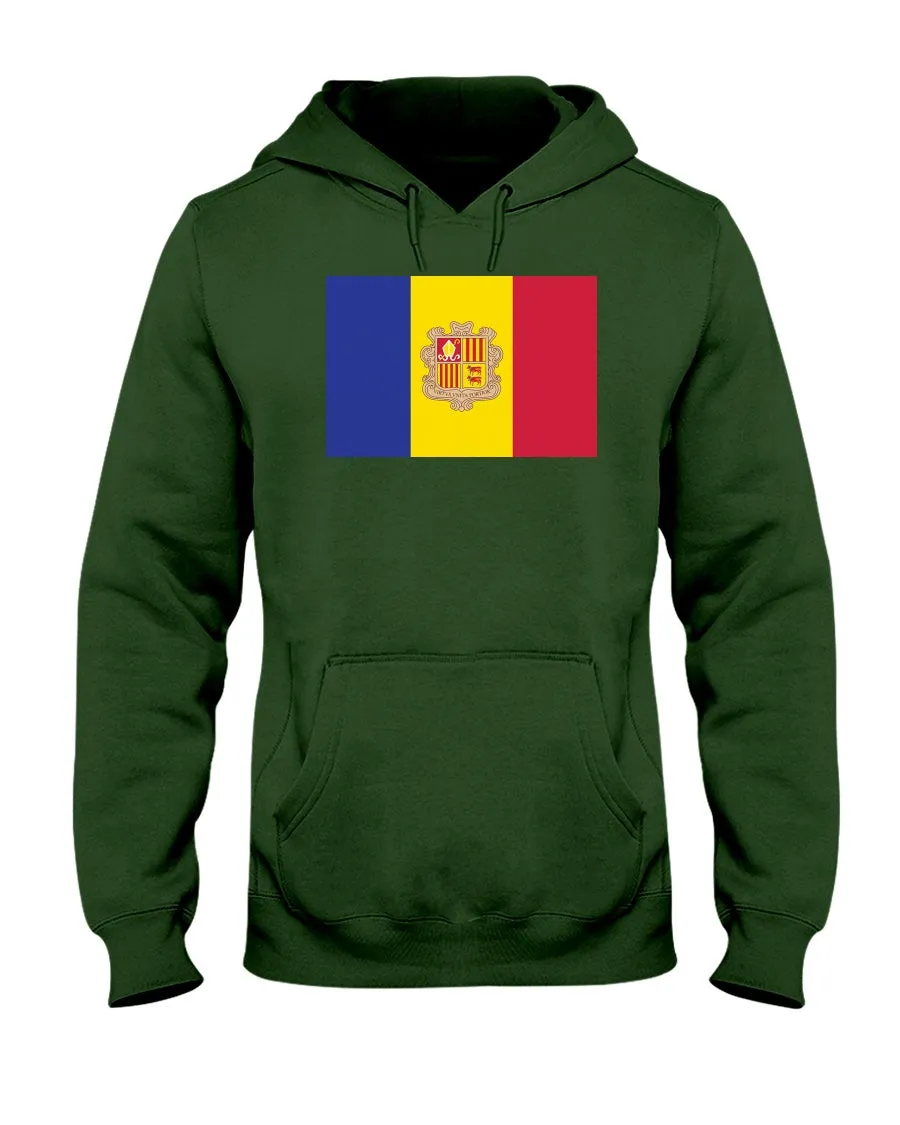 Andorian Flag Gildan  Hoodie