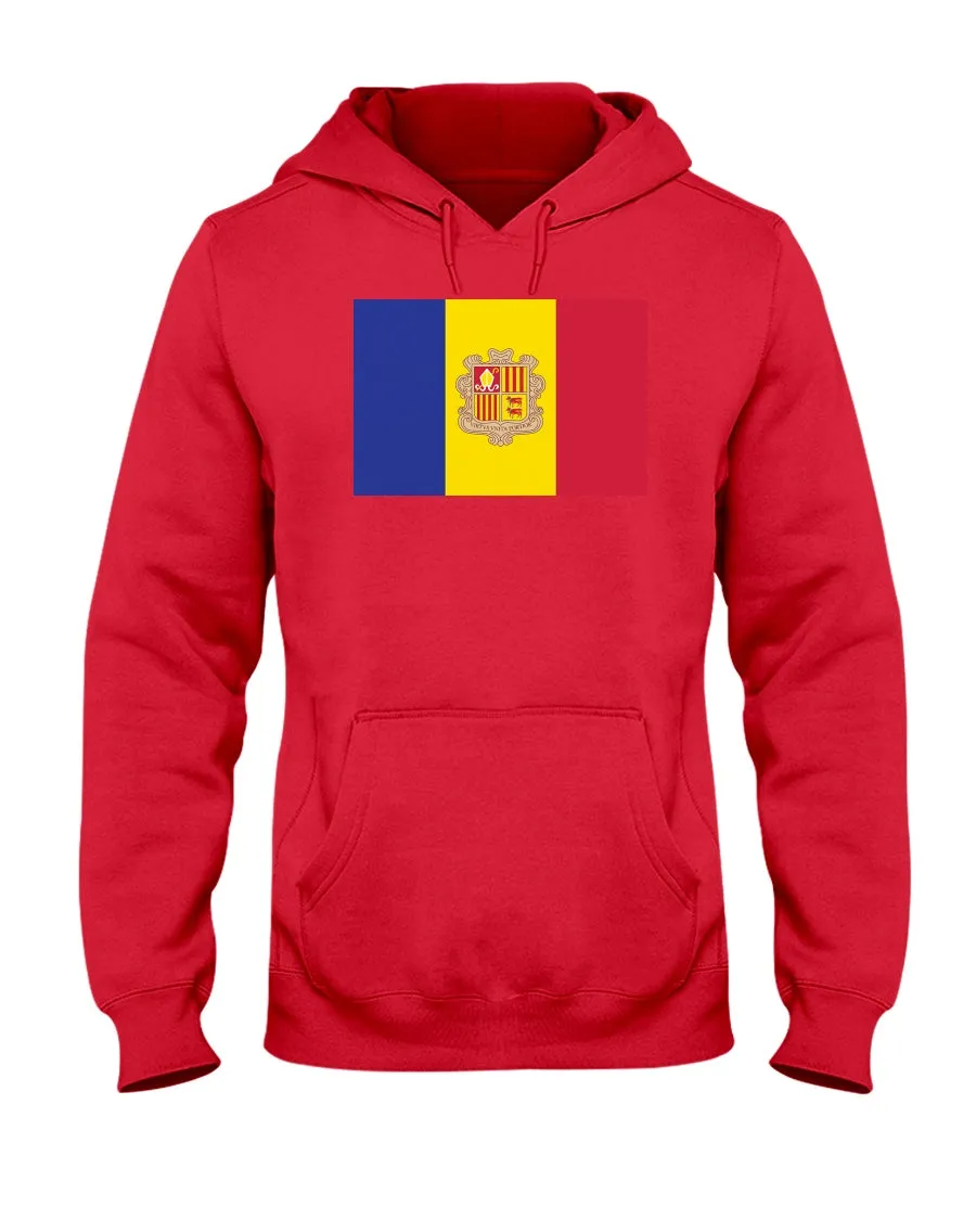 Andorian Flag Gildan  Hoodie