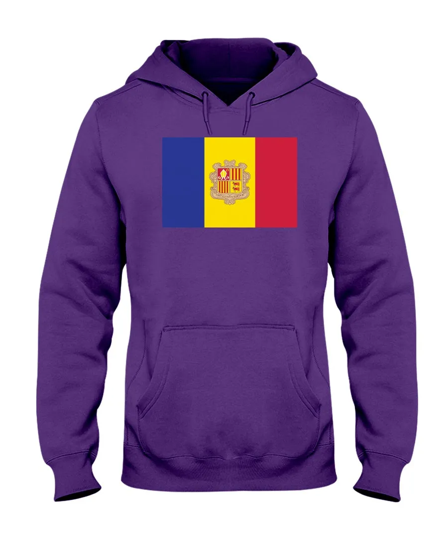 Andorian Flag Gildan  Hoodie