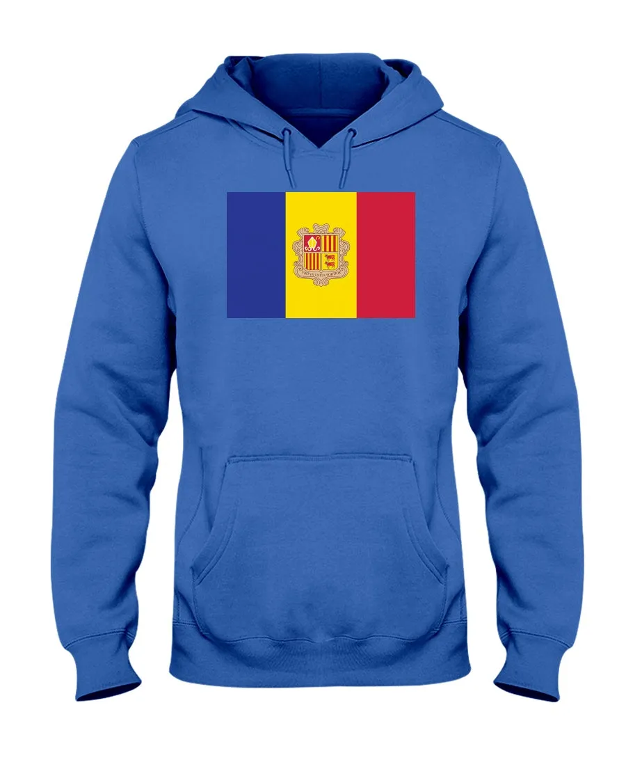 Andorian Flag Gildan  Hoodie