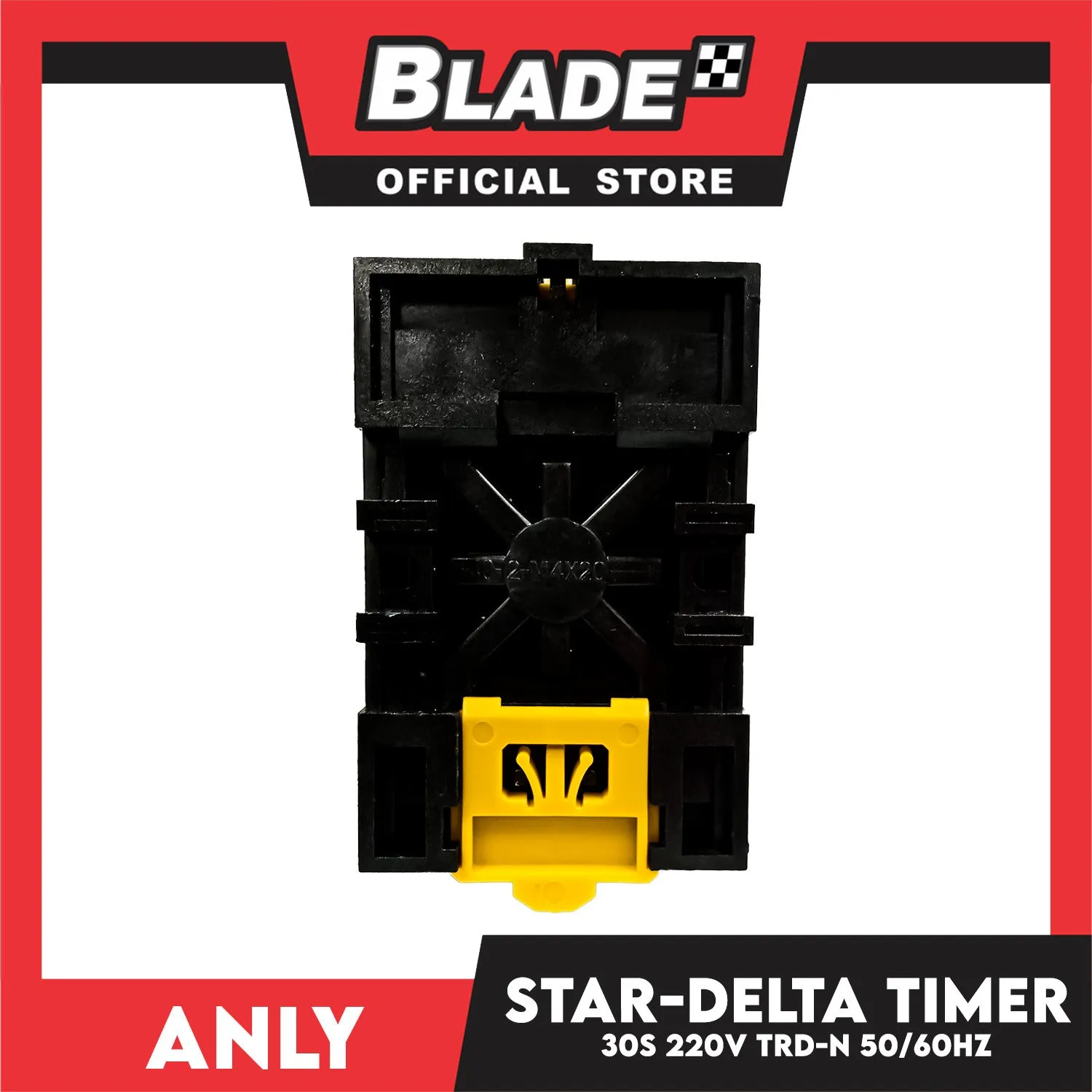Anly Star-Delta 30s Timer TRD-N AC 220V 50/60Hz