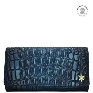 Anuschka Three Fold Wallet