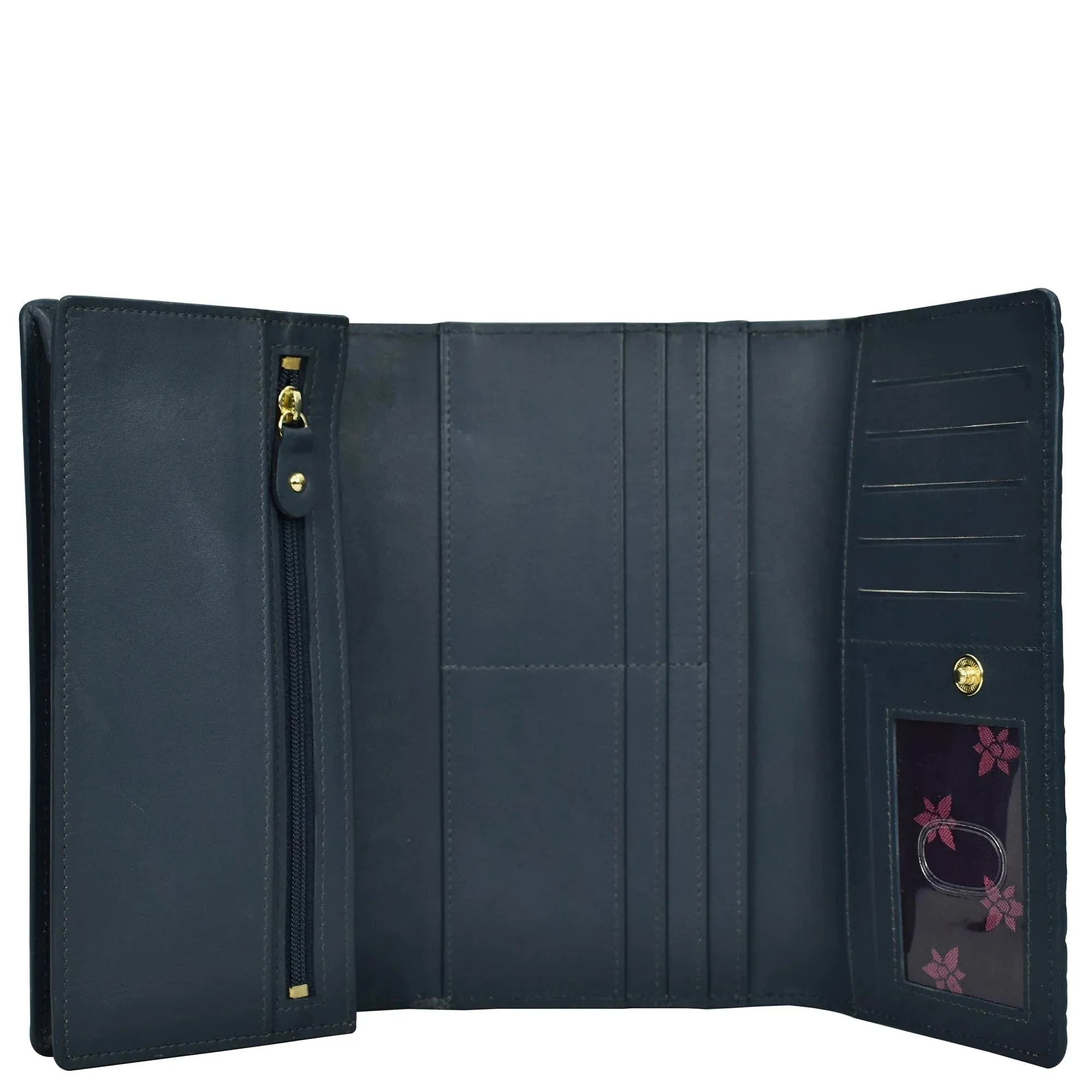 Anuschka Three Fold Wallet