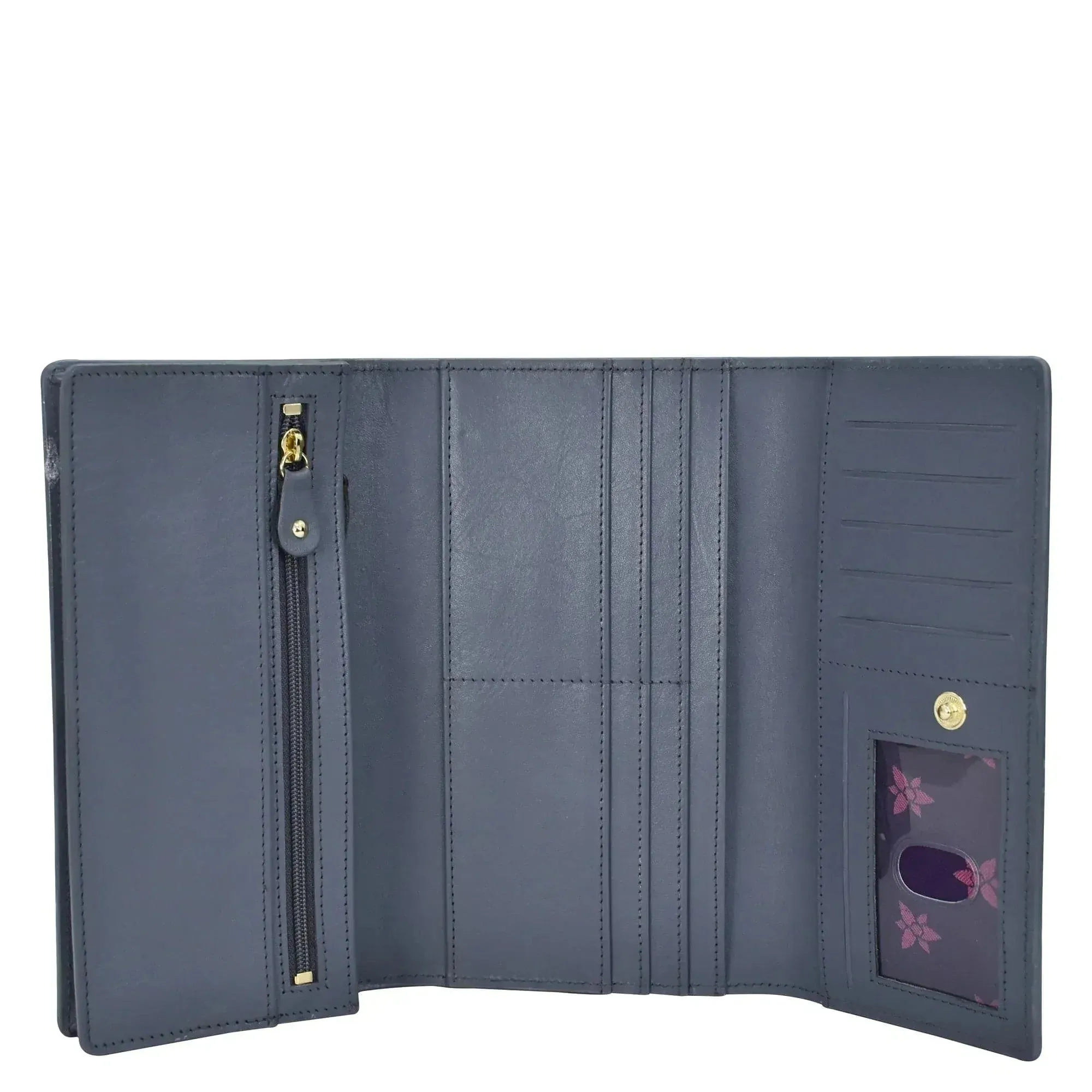 Anuschka Three Fold Wallet