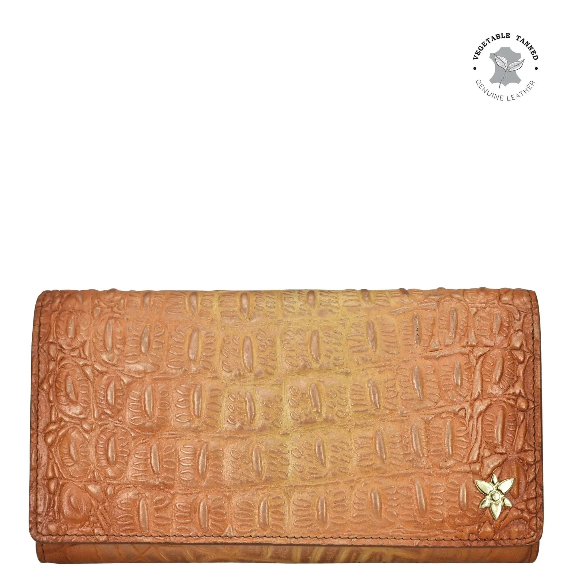 Anuschka Three Fold Wallet