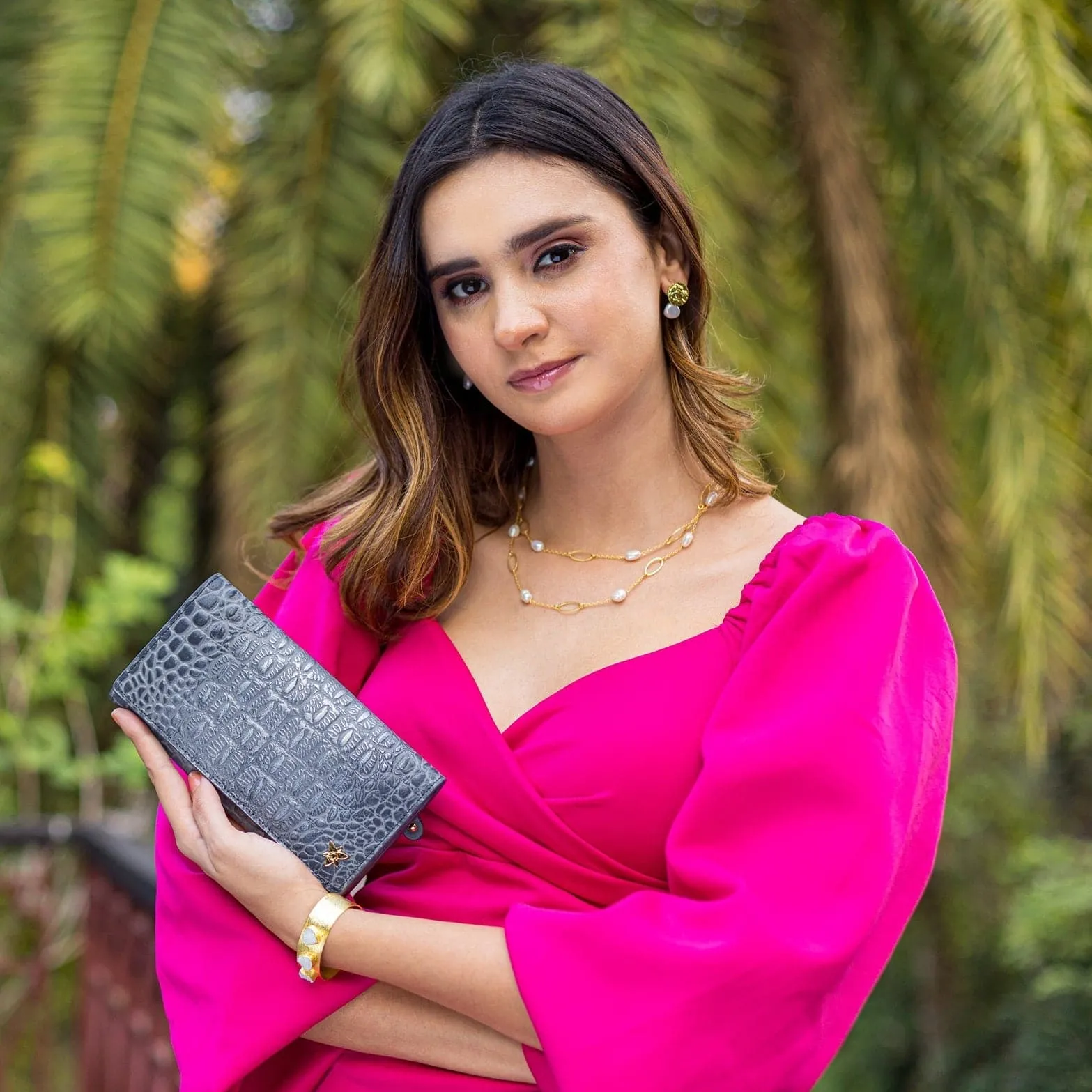 Anuschka Three Fold Wallet
