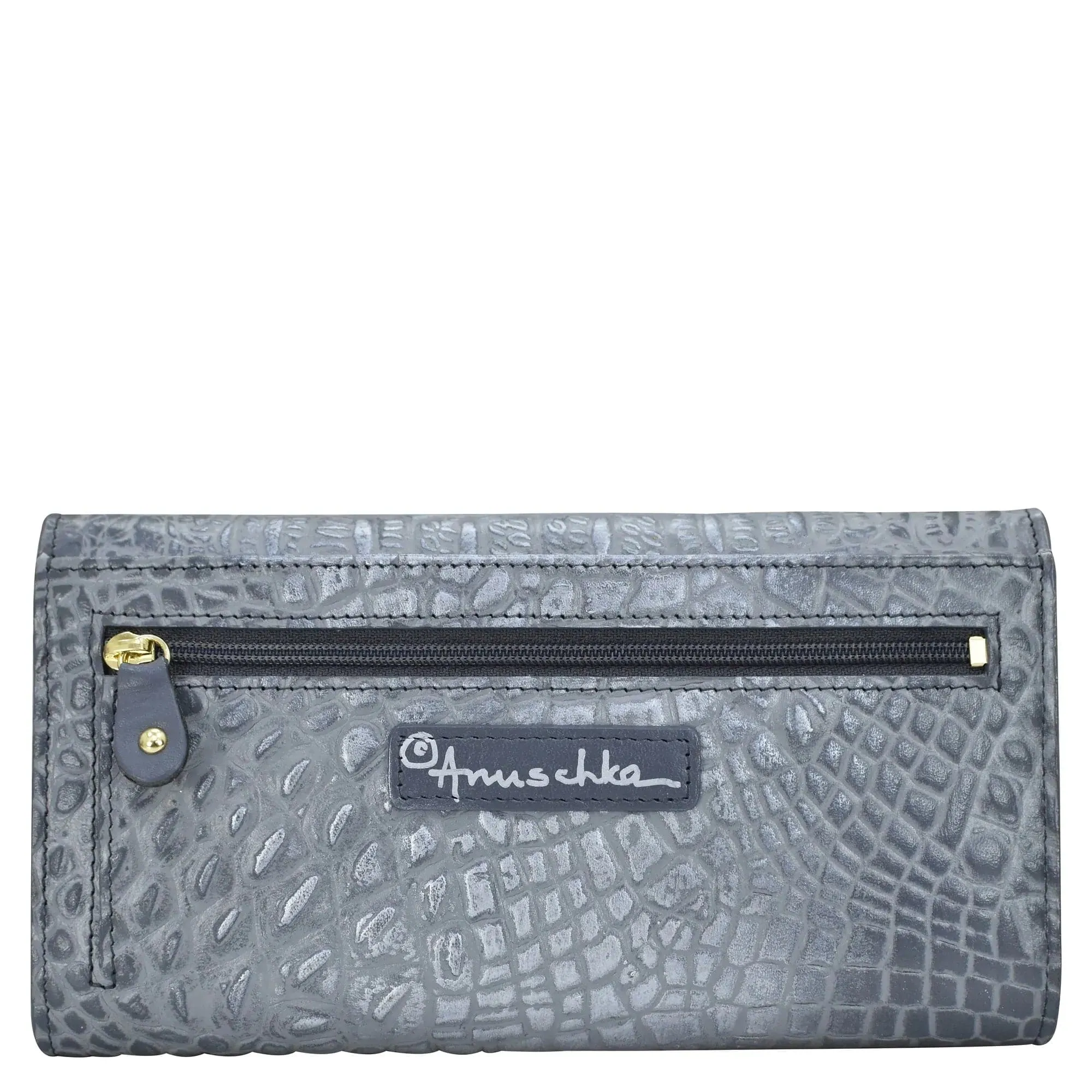 Anuschka Three Fold Wallet