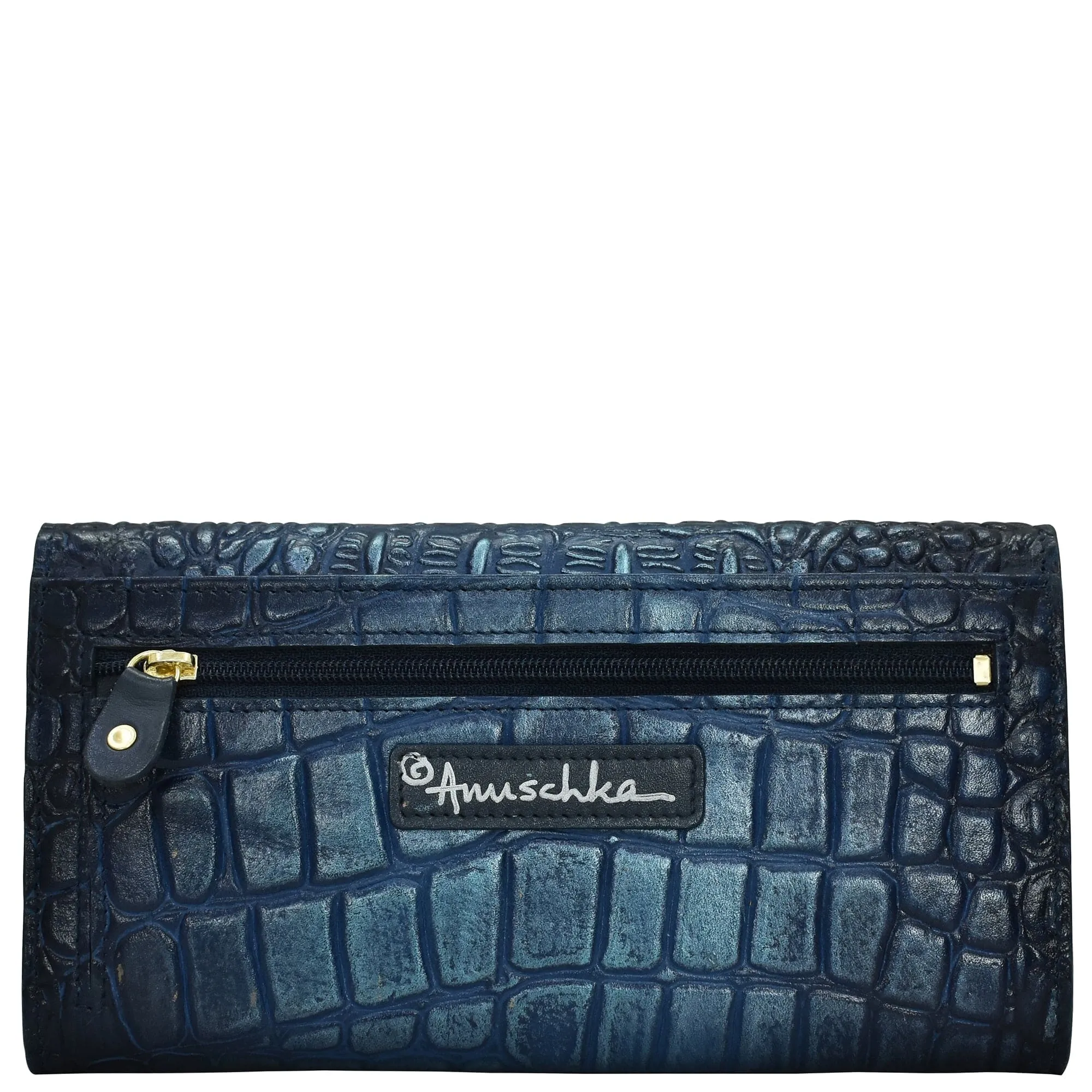 Anuschka Three Fold Wallet