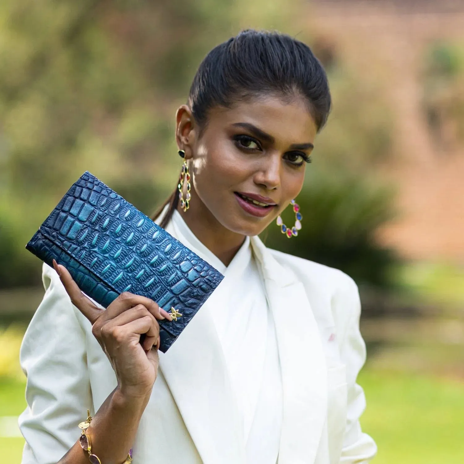 Anuschka Three Fold Wallet