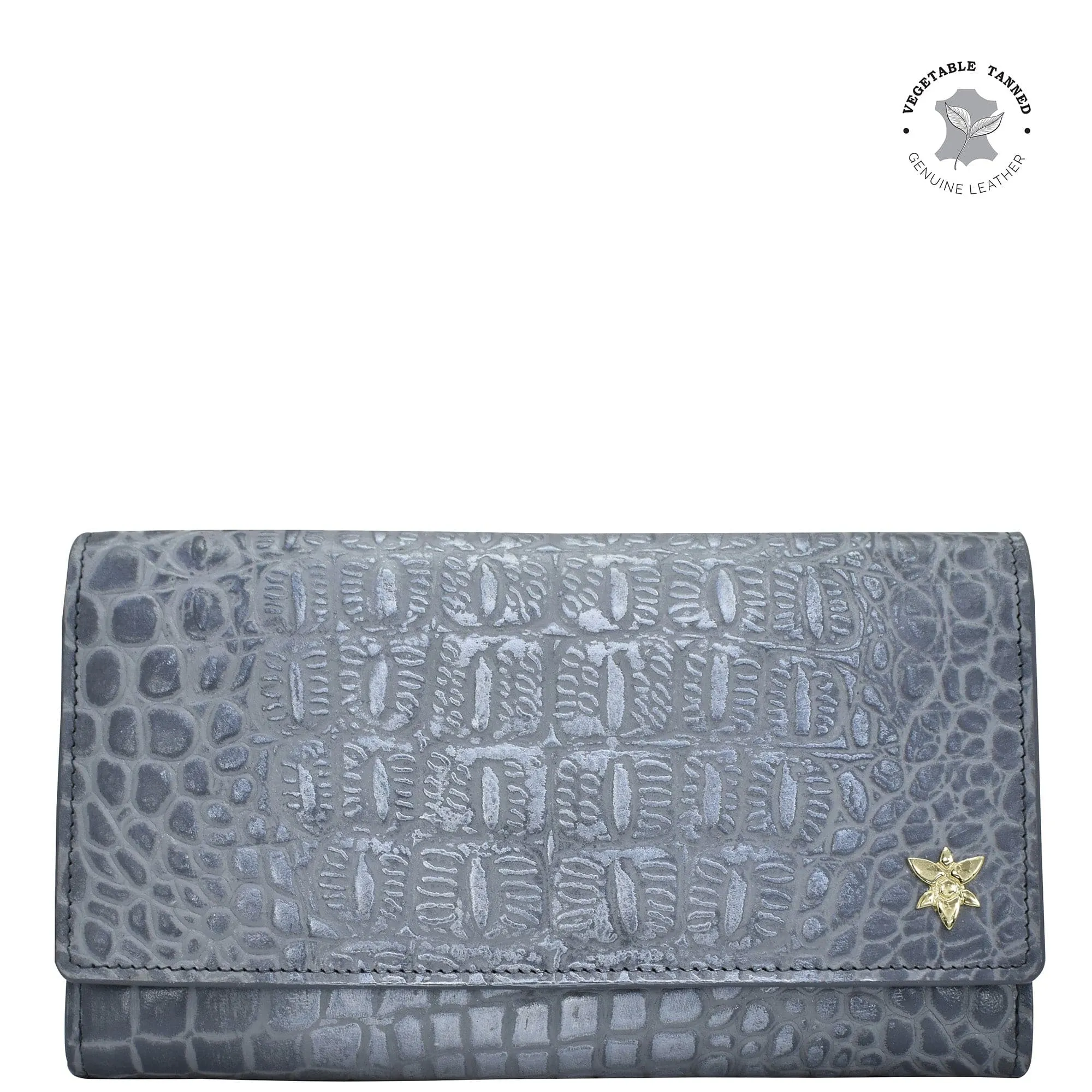 Anuschka Three Fold Wallet