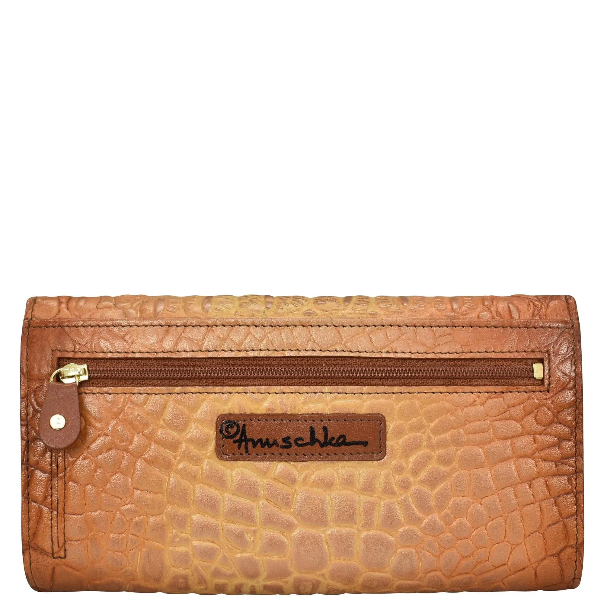 Anuschka Three Fold Wallet