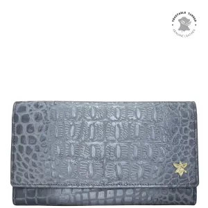 Anuschka Three Fold Wallet