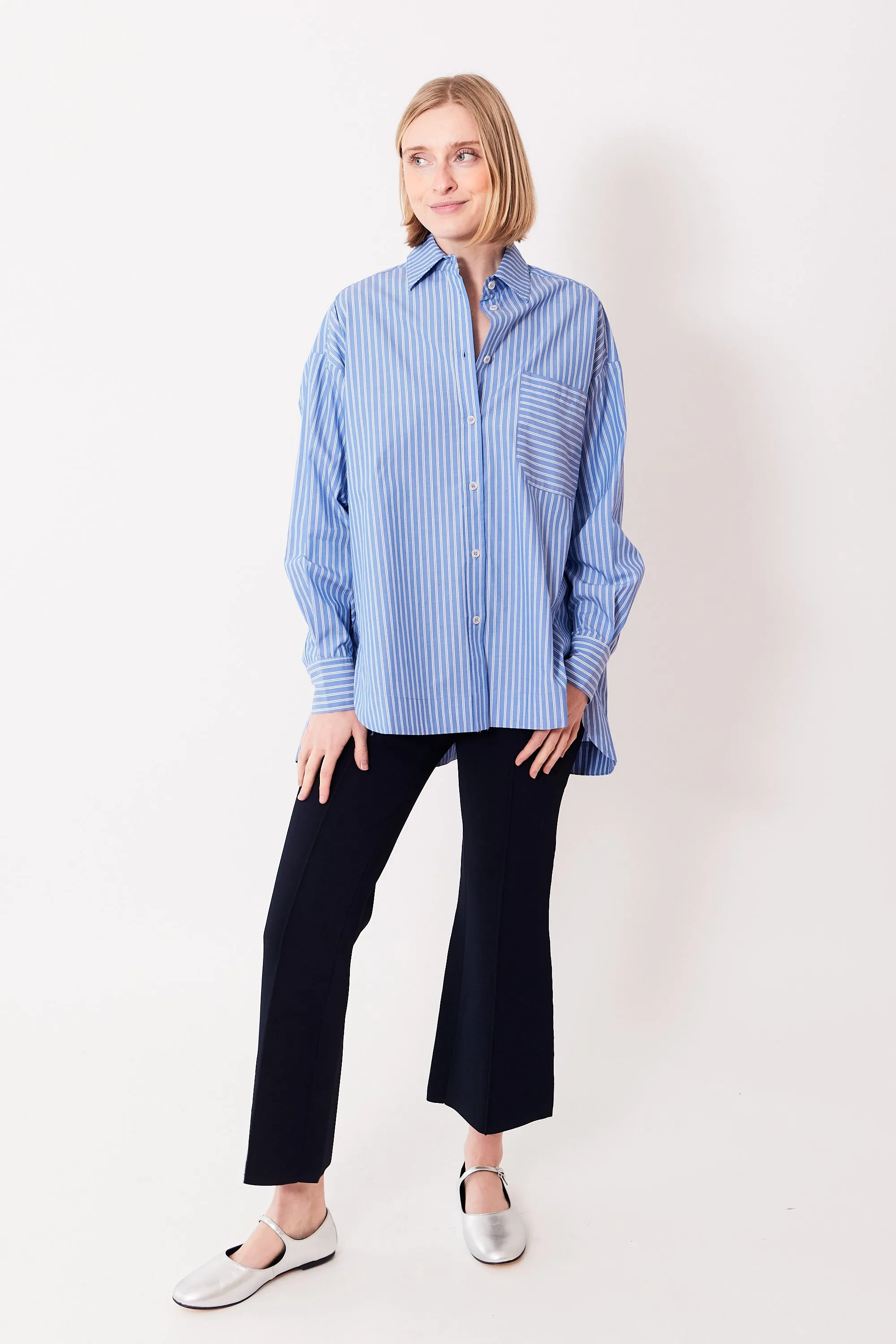 Apiece Apart Aldea Oversized Button Down