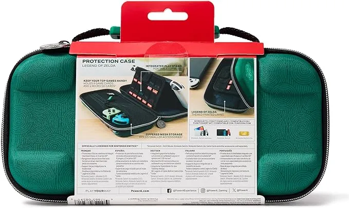 Archaic Link Protection Case for Nintendo Switch OLED, V2 or Switch Lite - by Power A