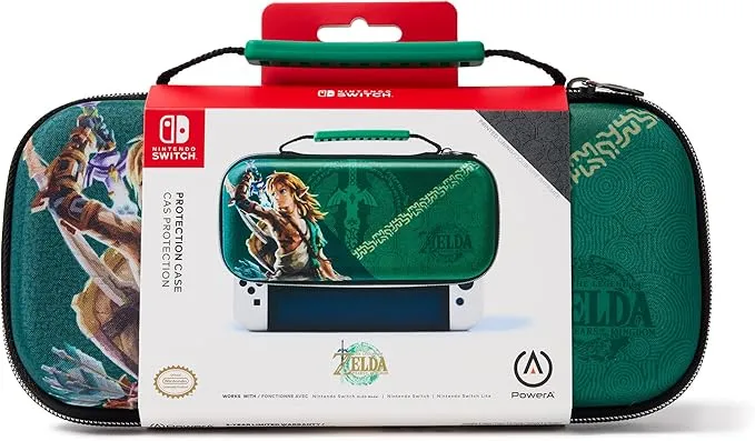 Archaic Link Protection Case for Nintendo Switch OLED, V2 or Switch Lite - by Power A