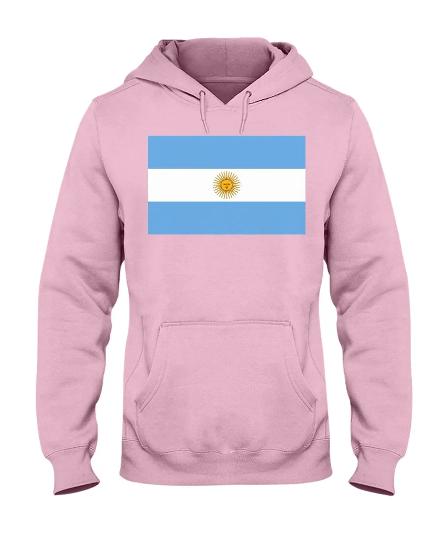 Argentinian Flag Gildan  Hoodie