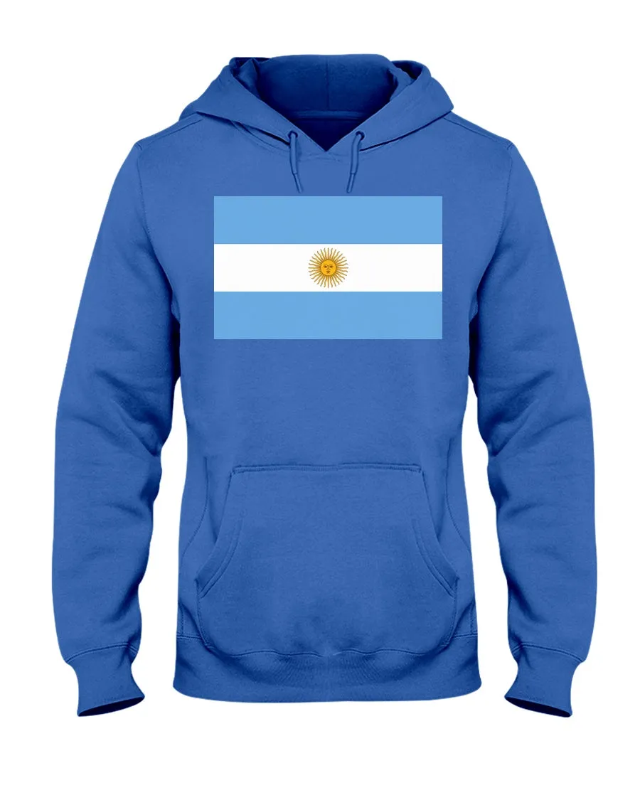 Argentinian Flag Gildan  Hoodie
