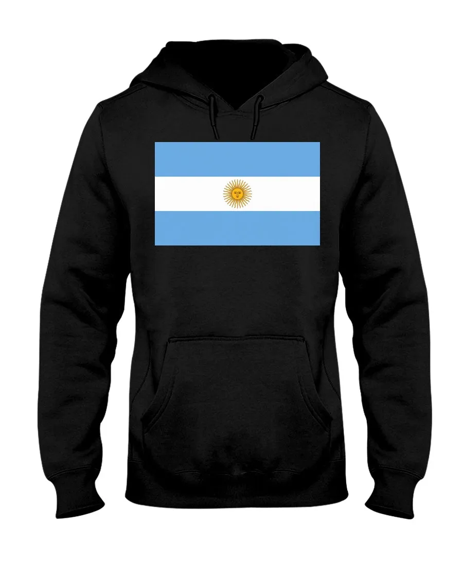 Argentinian Flag Gildan  Hoodie