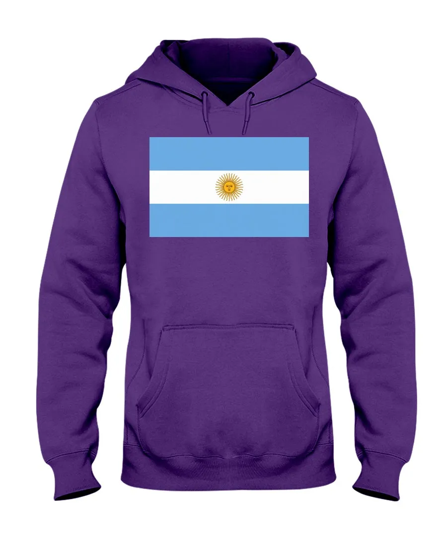 Argentinian Flag Gildan  Hoodie