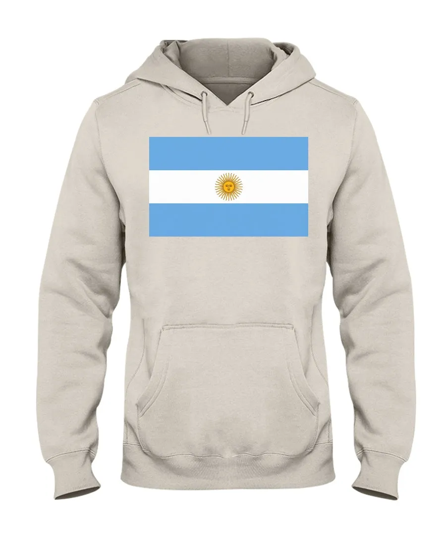 Argentinian Flag Gildan  Hoodie