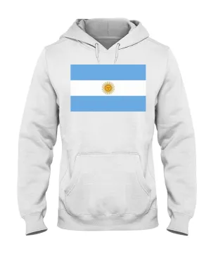 Argentinian Flag Gildan  Hoodie