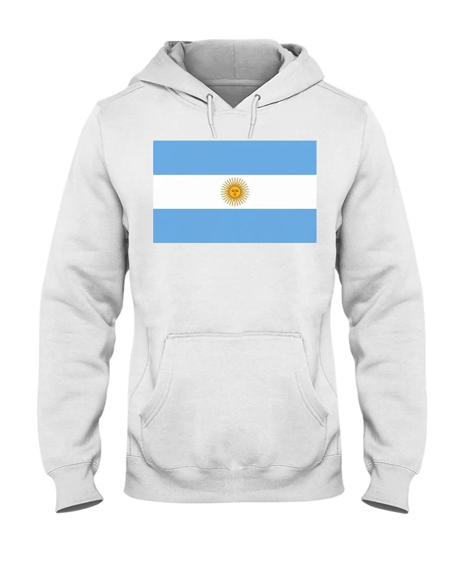 Argentinian Flag Gildan  Hoodie