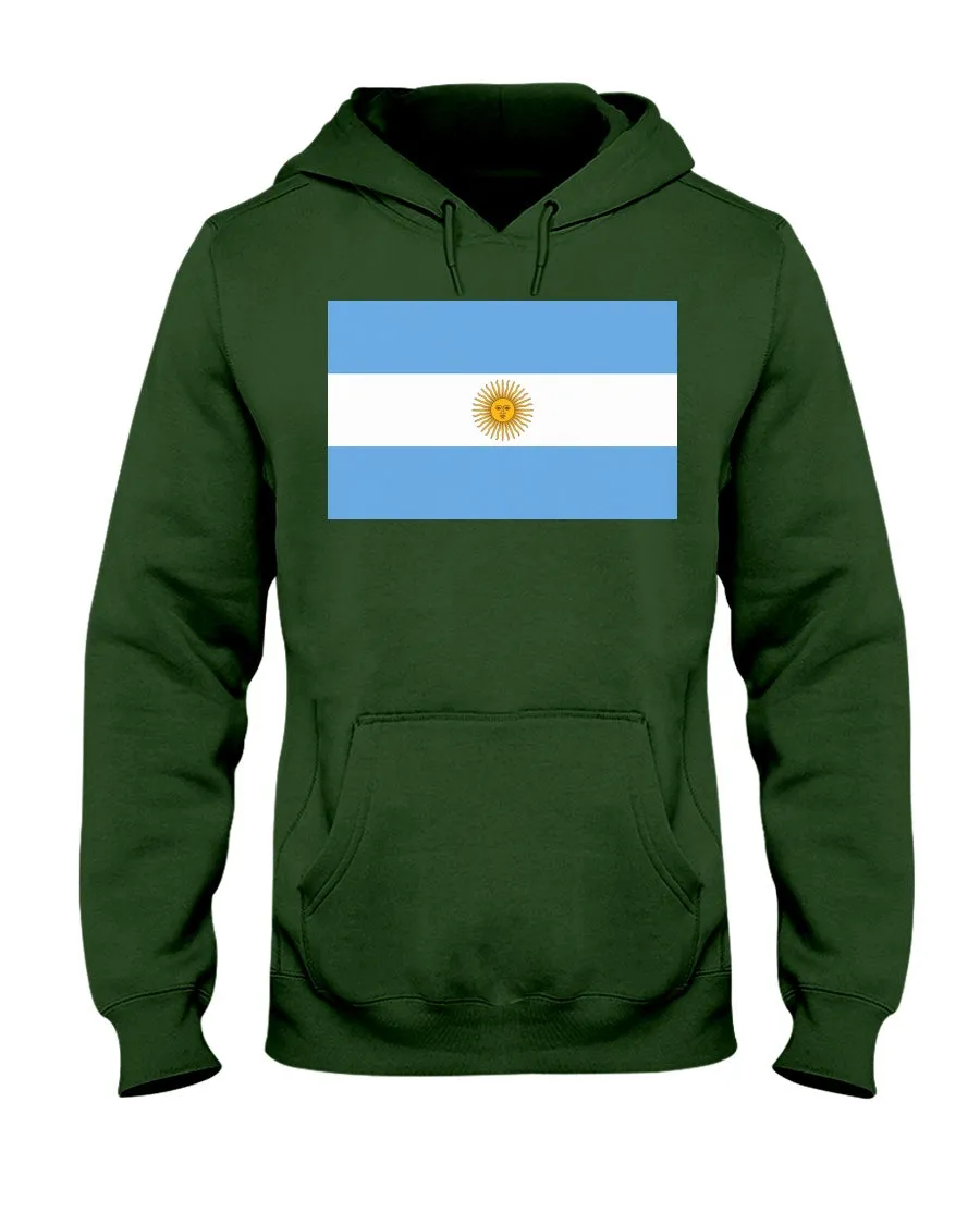 Argentinian Flag Gildan  Hoodie