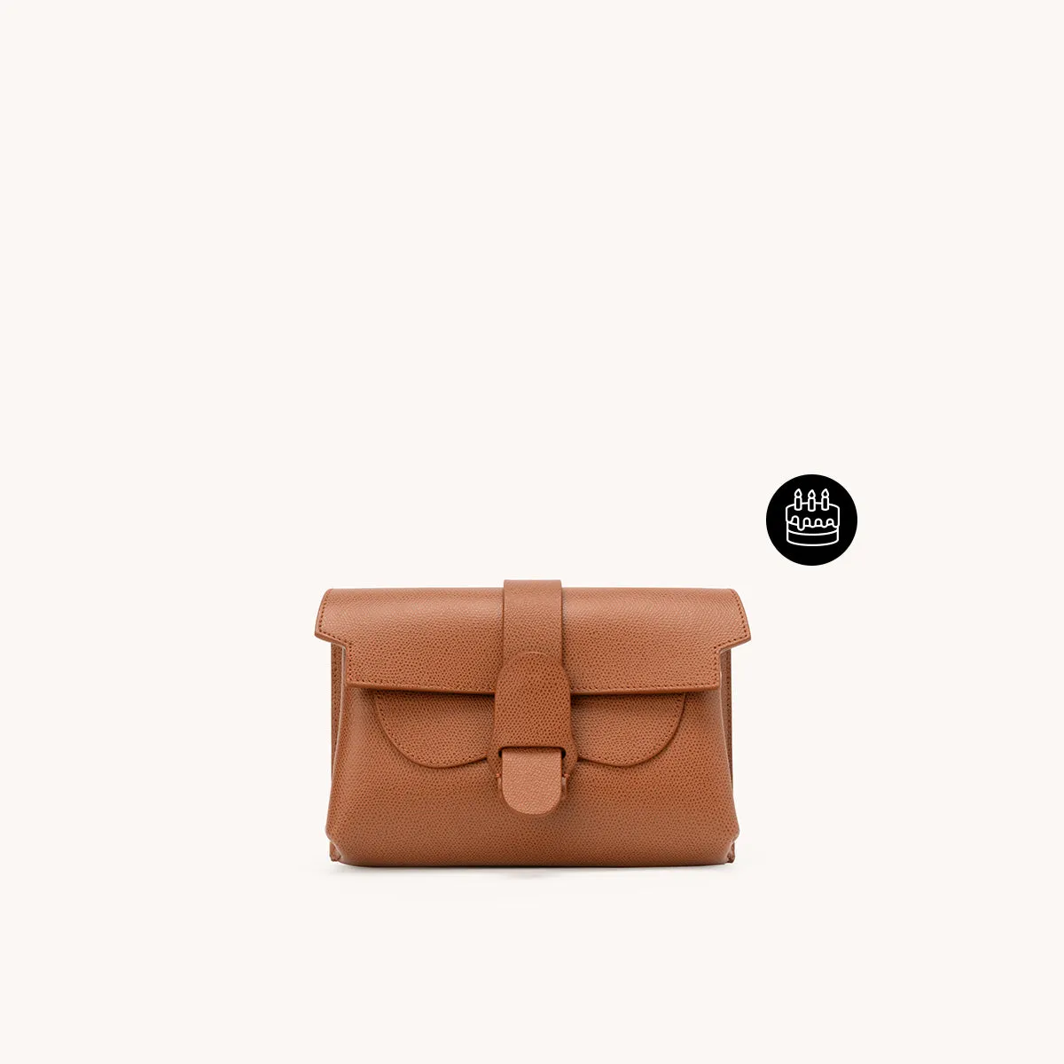 Aria Belt Bag | Pebbled