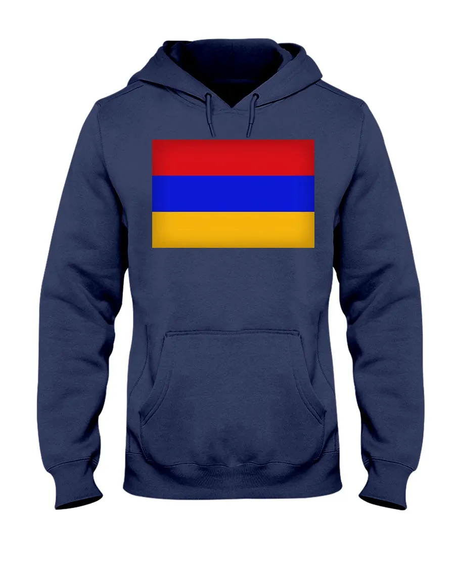 Armenian Flag  Jerzees  Hoodie