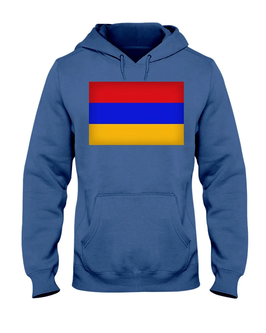 Armenian Flag  Jerzees  Hoodie